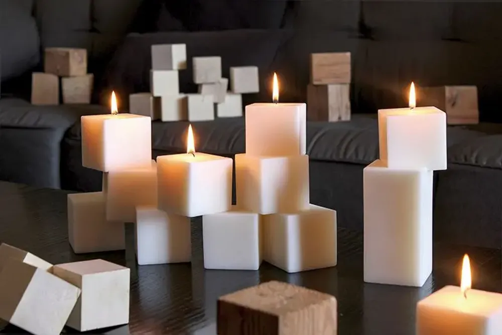 Bougies - COLLECTION X-MODULAR par Josep Lluis Xuclà - CERABELLA SL