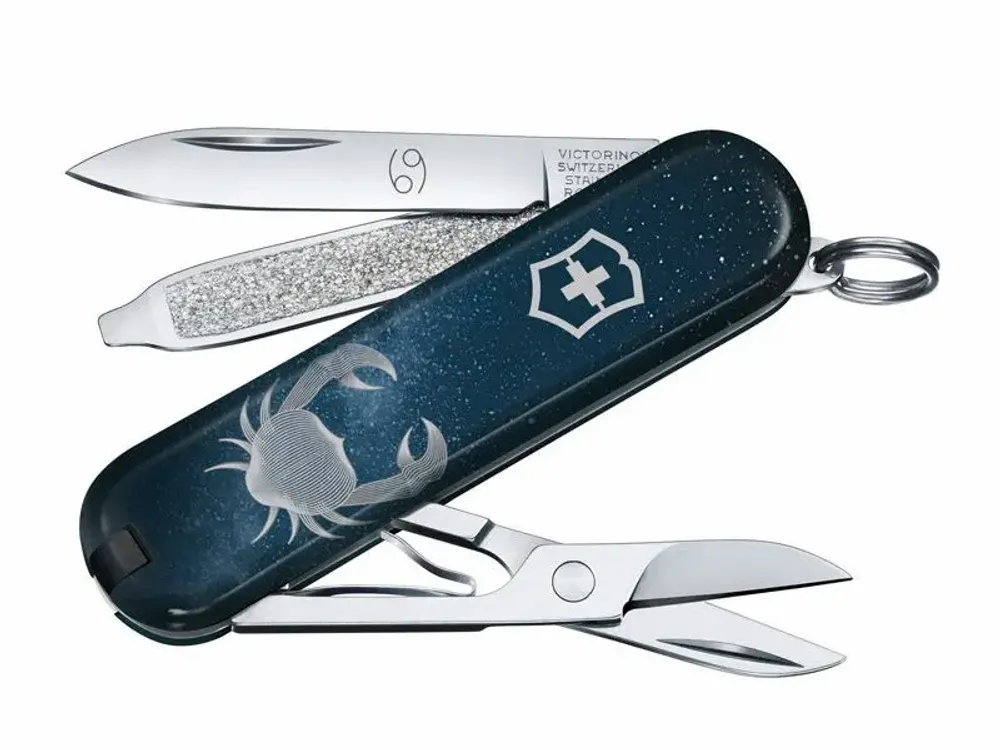 Couteaux - CANIF VICTORINOX CLASSIC SD ZODIAC COLLECTION CANCER - VICTORINOX