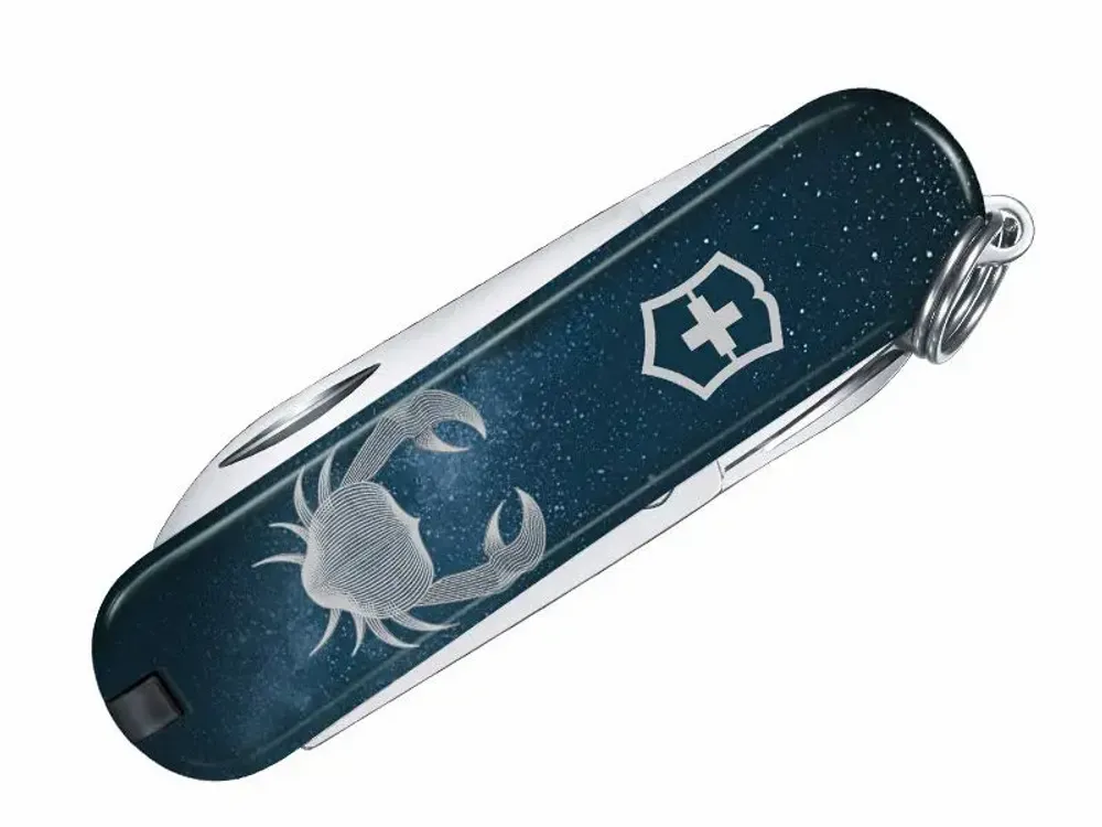 Couteaux - CANIF VICTORINOX CLASSIC SD ZODIAC COLLECTION CANCER - VICTORINOX