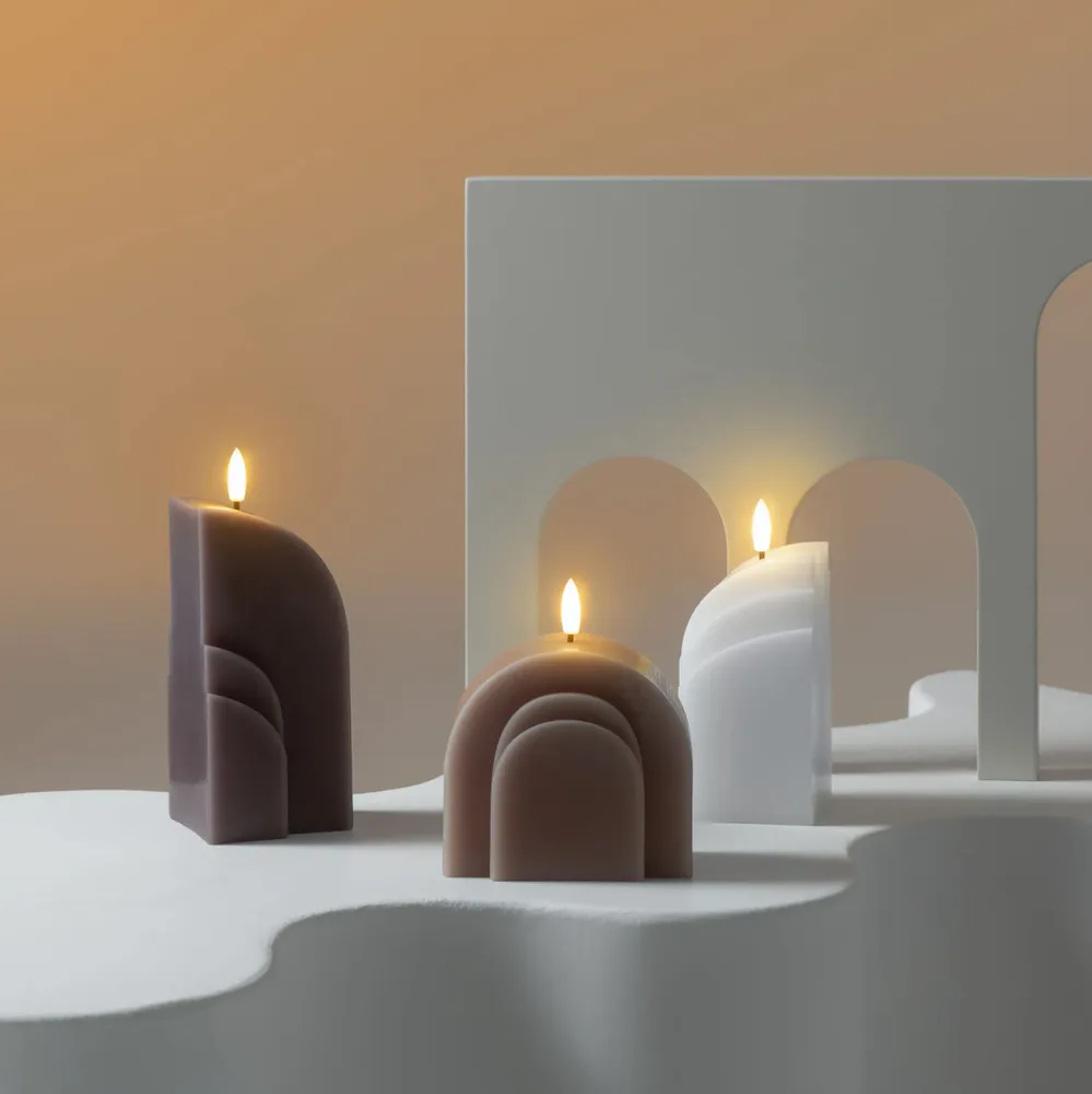 Éclairage LED - Figure Arch Candles - PIFFANY COPENHAGEN