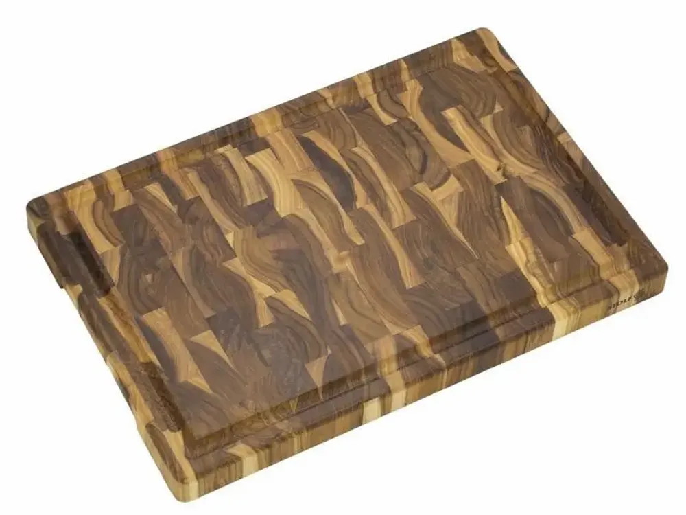 Couteaux - BILLOT TECK BOIS DE BOUT STOLF SUPREME 44X29.5X3.2CM - STOLF