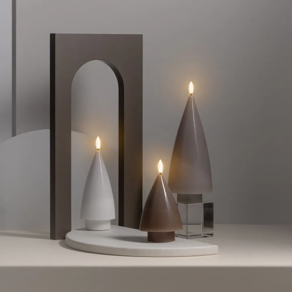 Éclairage LED - Glossy Tree Candles - PIFFANY COPENHAGEN