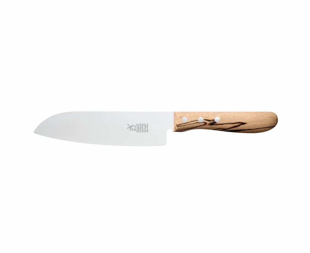 Couteaux - COUTEAU SANTOKU WINDMÜHLENMESSER 16,5CM HETRE GLACE - WINDMUHLENMESSER