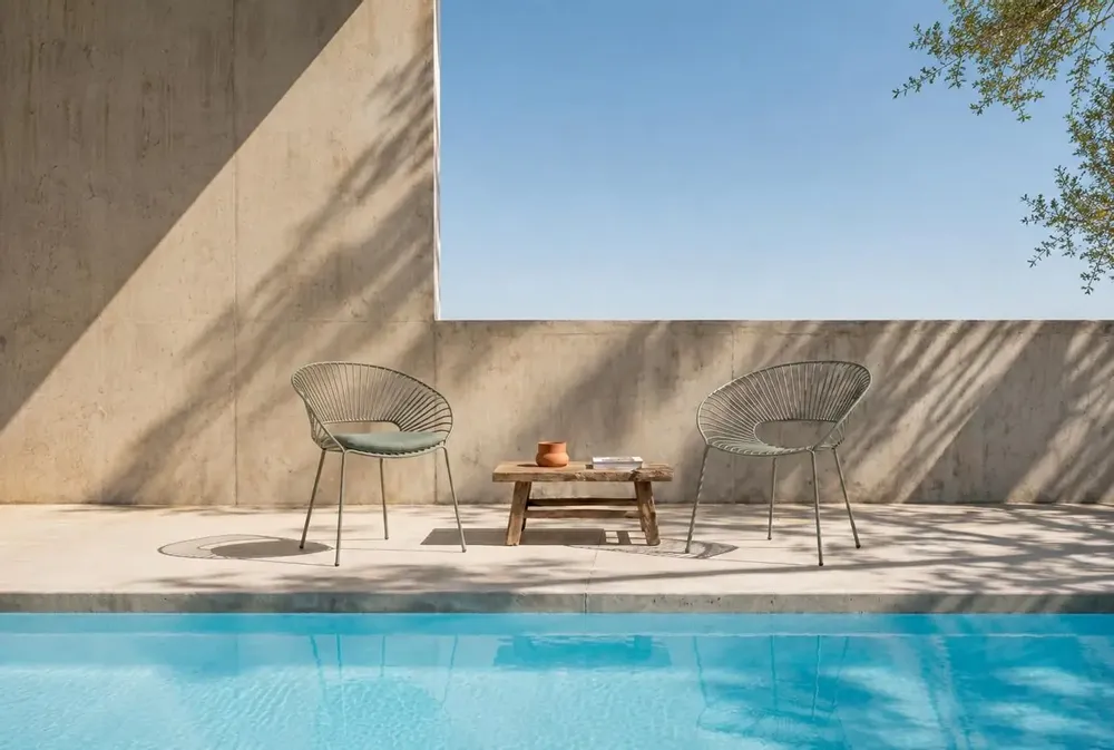 Lawn chairs - PALMA armchair - ISIMAR