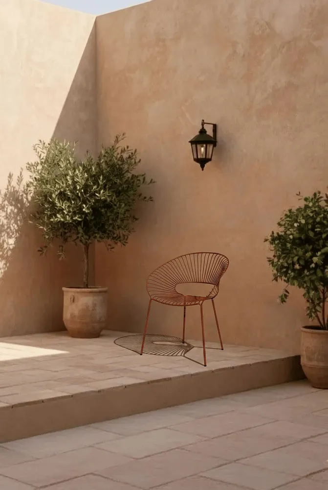 Lawn chairs - PALMA armchair - ISIMAR