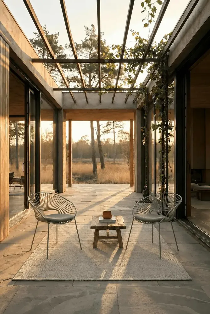 Lawn chairs - PALMA armchair - ISIMAR