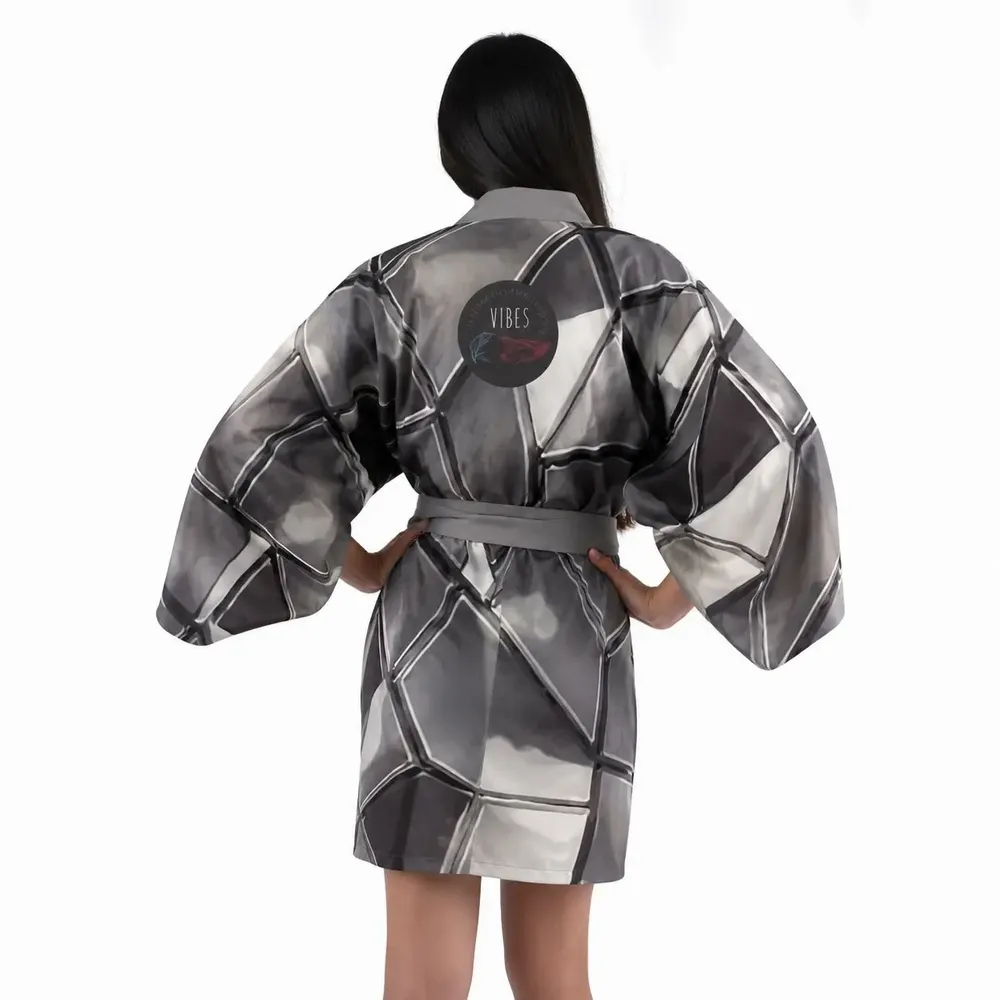 Travel accessories - Crystal Silver Kimono - BEACH VIBES