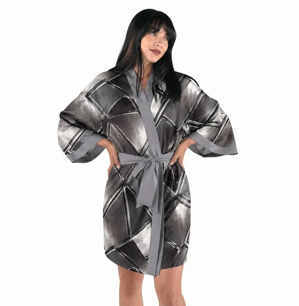 Travel accessories - Crystal Silver Kimono - BEACH VIBES