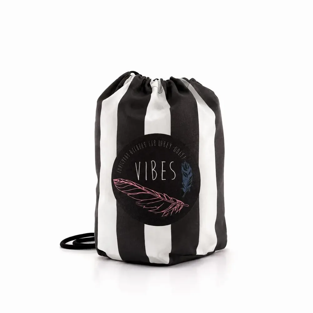 Accessoires de voyage - Kimono Black&White - BEACH VIBES