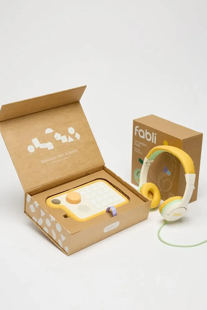 Jeux enfants - Le compagnon audio nouvelle génération pensé pour jouer et écouter. - FABLI