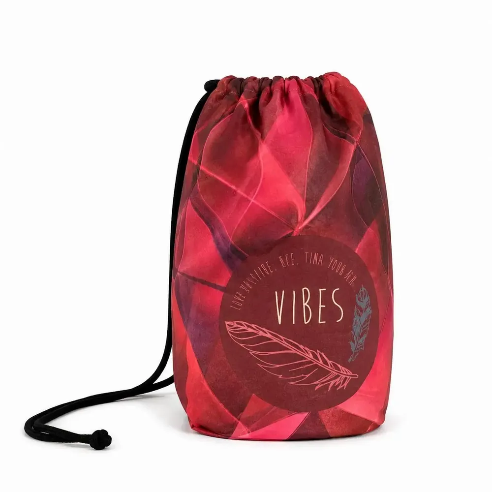 Accessoires de voyage - Kimono Crystal Red - BEACH VIBES