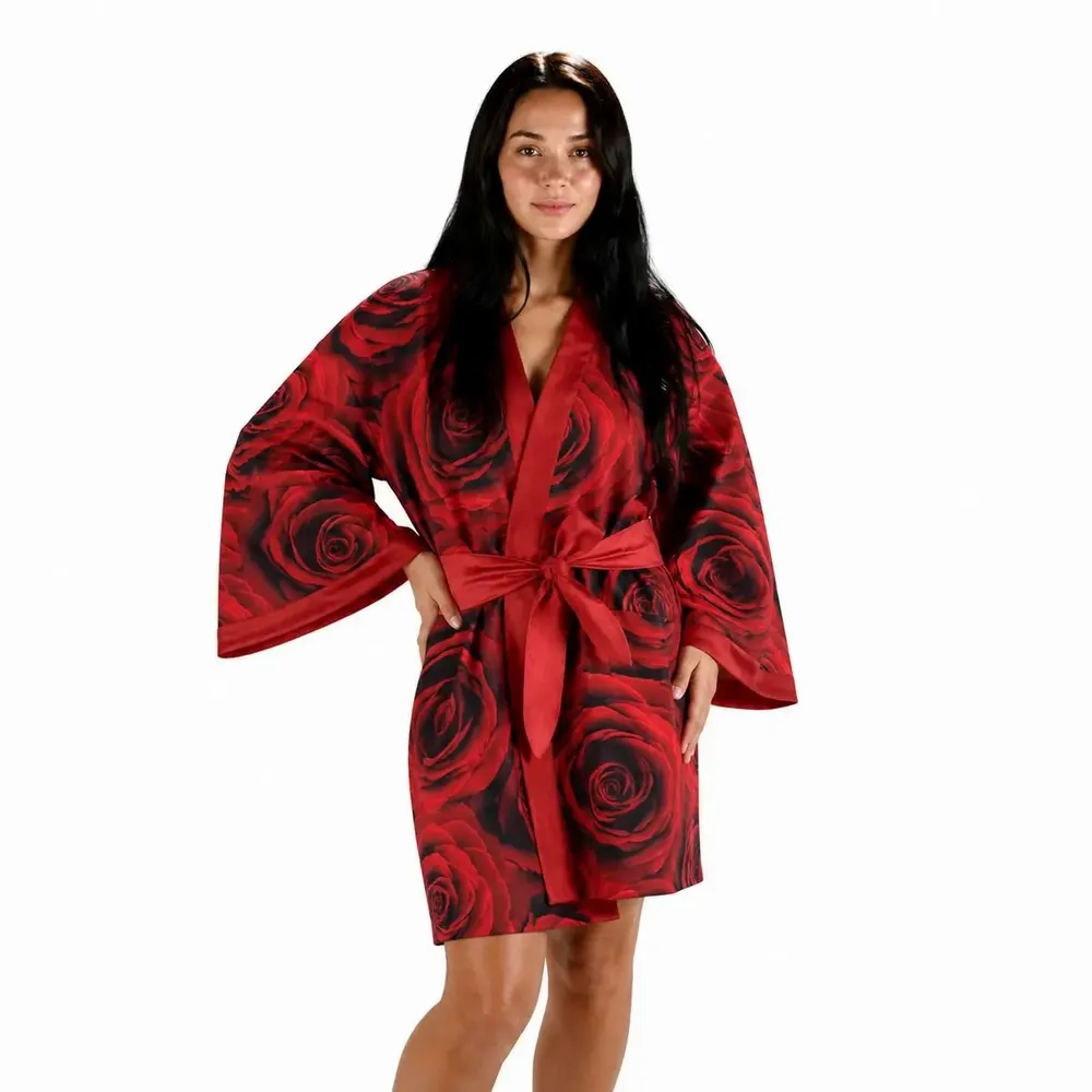 Accessoires de voyage - Kimono Rosso Valentino - BEACH VIBES