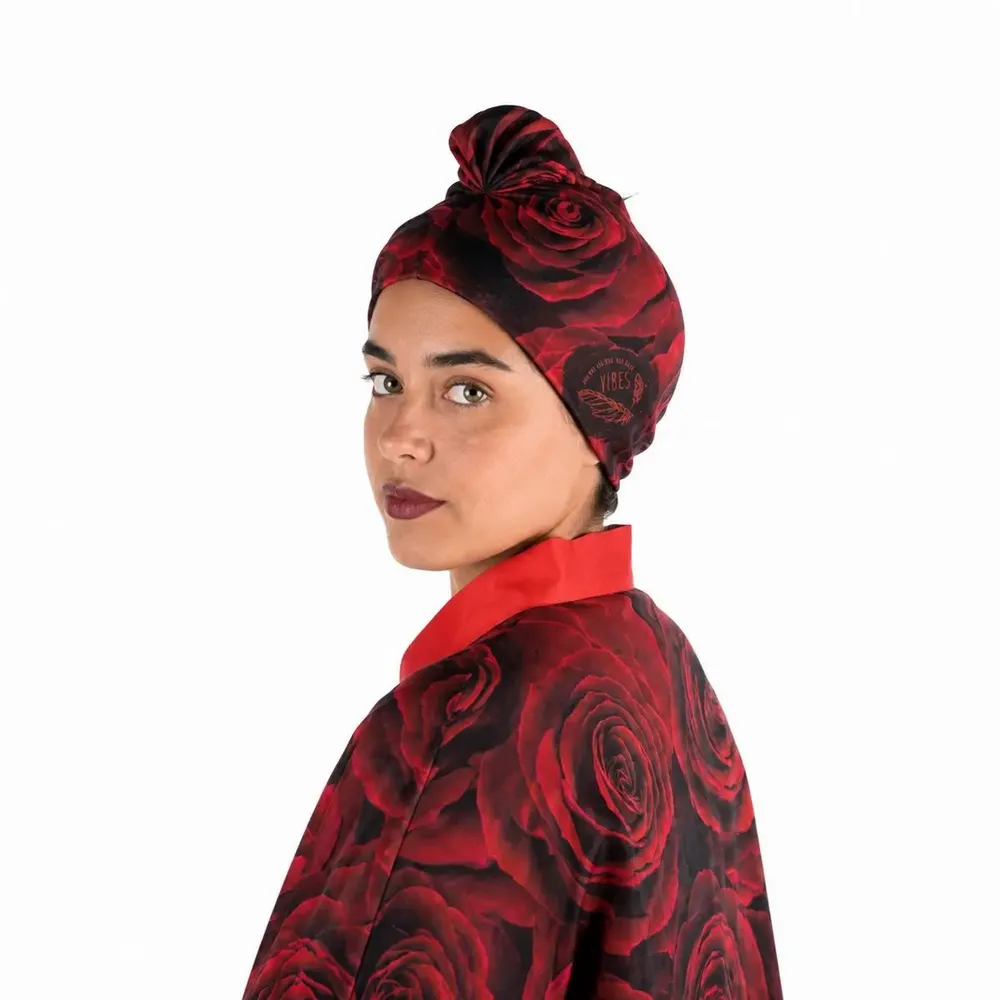 Accessoires de voyage - Kimono Rosso Valentino - BEACH VIBES
