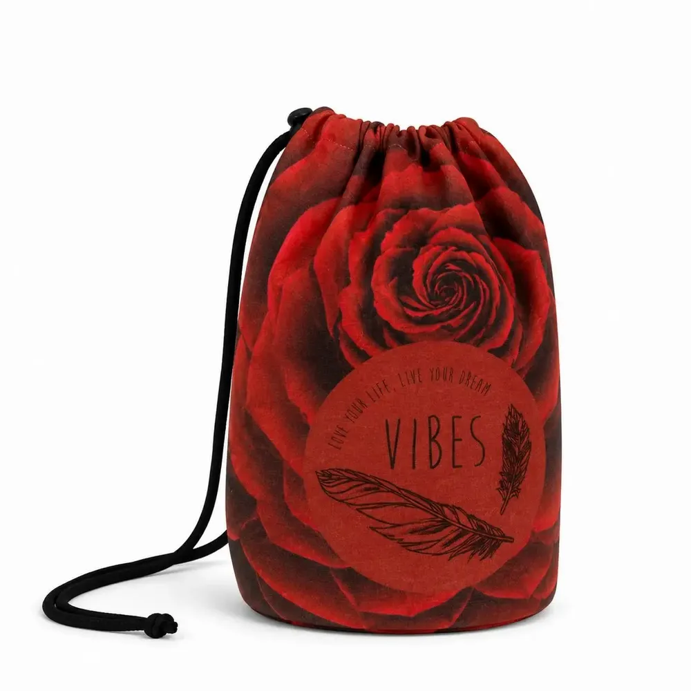 Accessoires de voyage - Kimono Rosso Valentino - BEACH VIBES