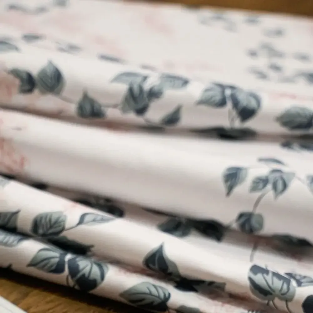 Table linen - Lilac Bloom — Tablecloth Design - MONOR DESIGN