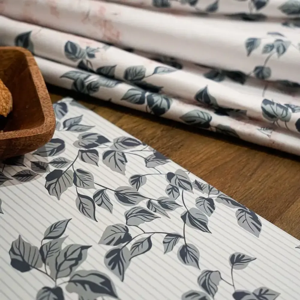 Table linen - Lilac Bloom — Tablecloth Design - MONOR DESIGN