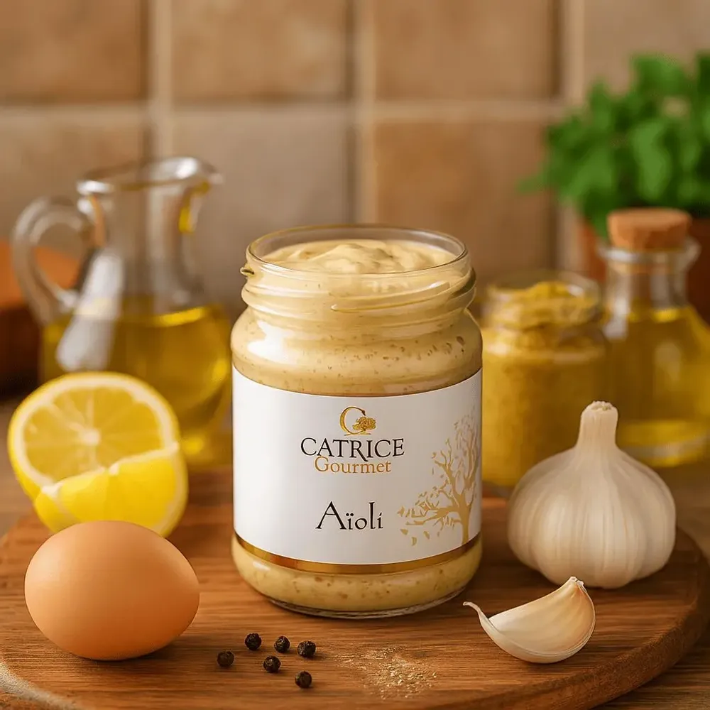 Delicatessen - Aioli (galaric mayonnaise) - CATRICE GOURMET
