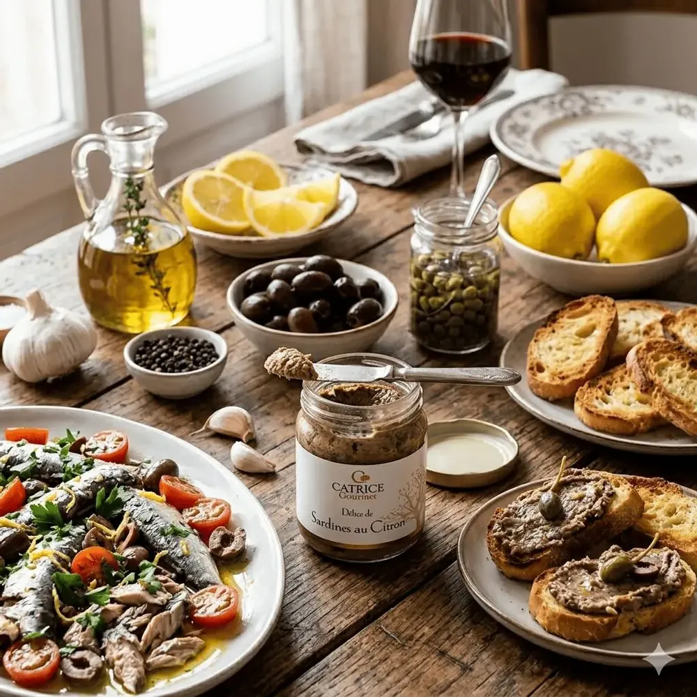 Delicatessen - Sardine & Lemon spread - CATRICE GOURMET