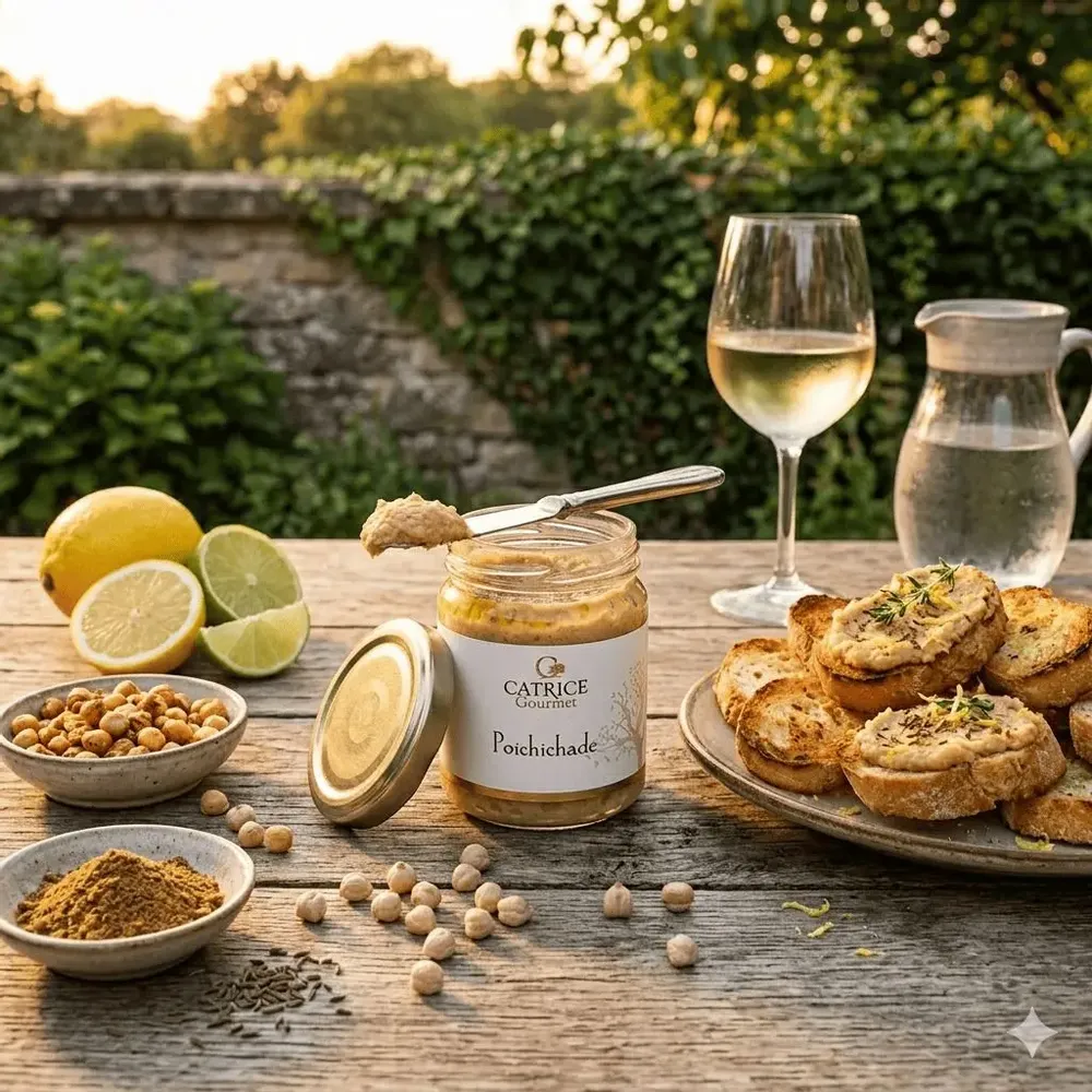 Delicatessen - Chickpea spread - CATRICE GOURMET