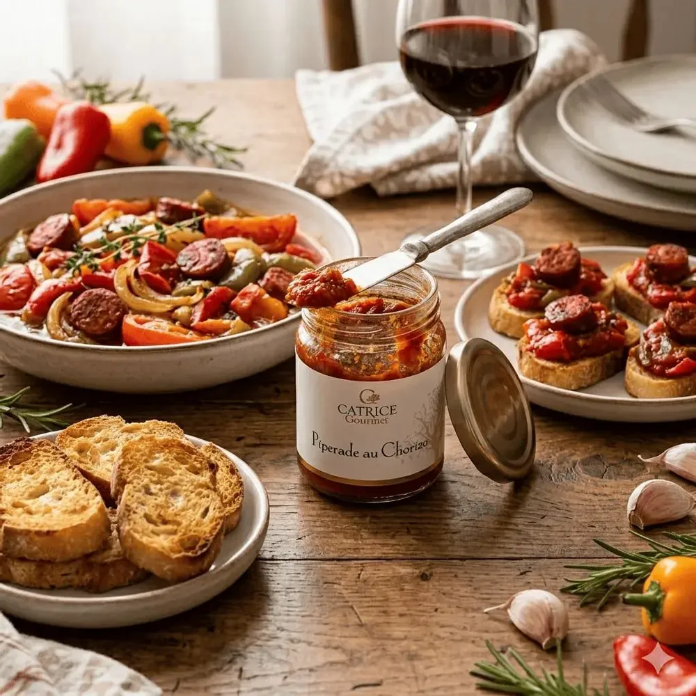 Delicatessen - Chorizo & sweet peppers spread - CATRICE GOURMET