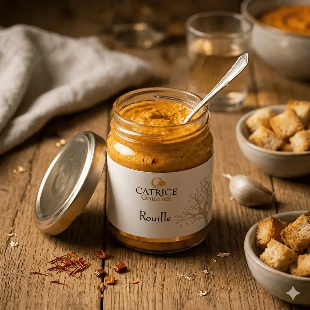 Épicerie fine - Rouille 80g - CATRICE GOURMET