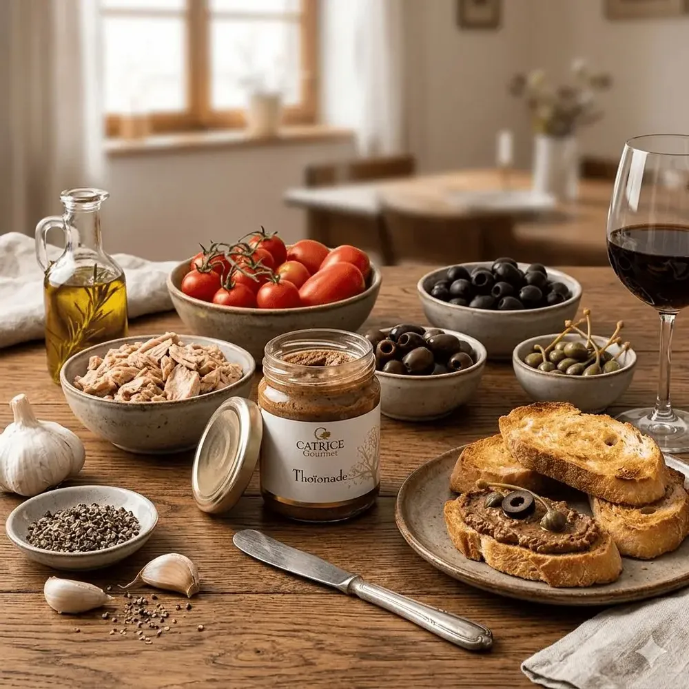 Delicatessen - Thoïonade (Tuna spread) - CATRICE GOURMET