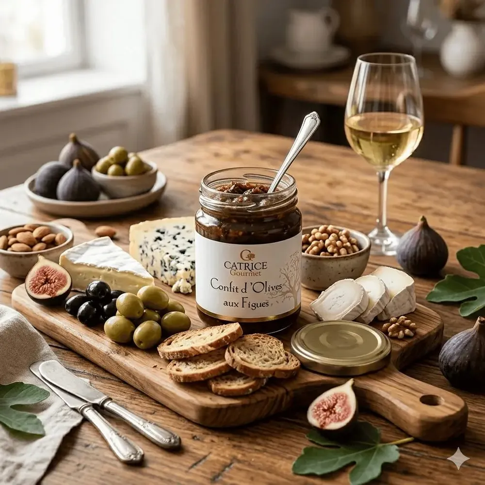 Delicatessen - Candied Onions with figs - CATRICE GOURMET