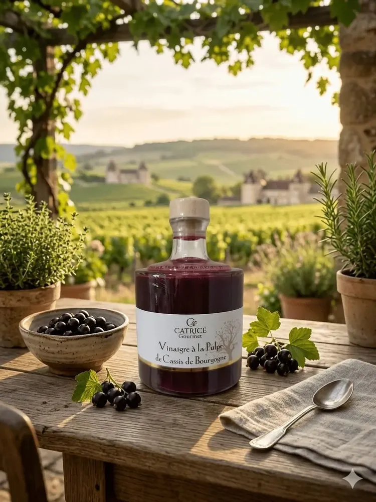 Delicatessen - Blackcurrant Pulp Vinegar - CATRICE GOURMET