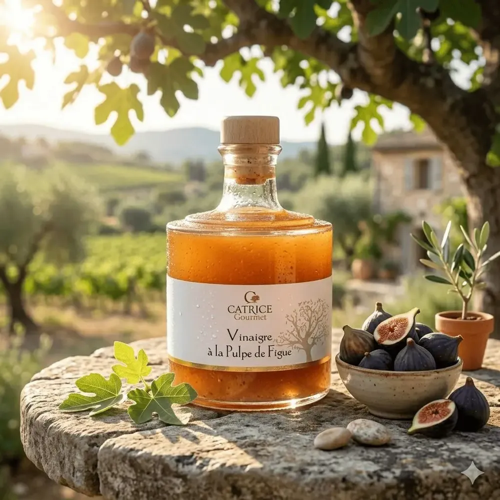 Delicatessen - Fig Pulp Vinegar - CATRICE GOURMET