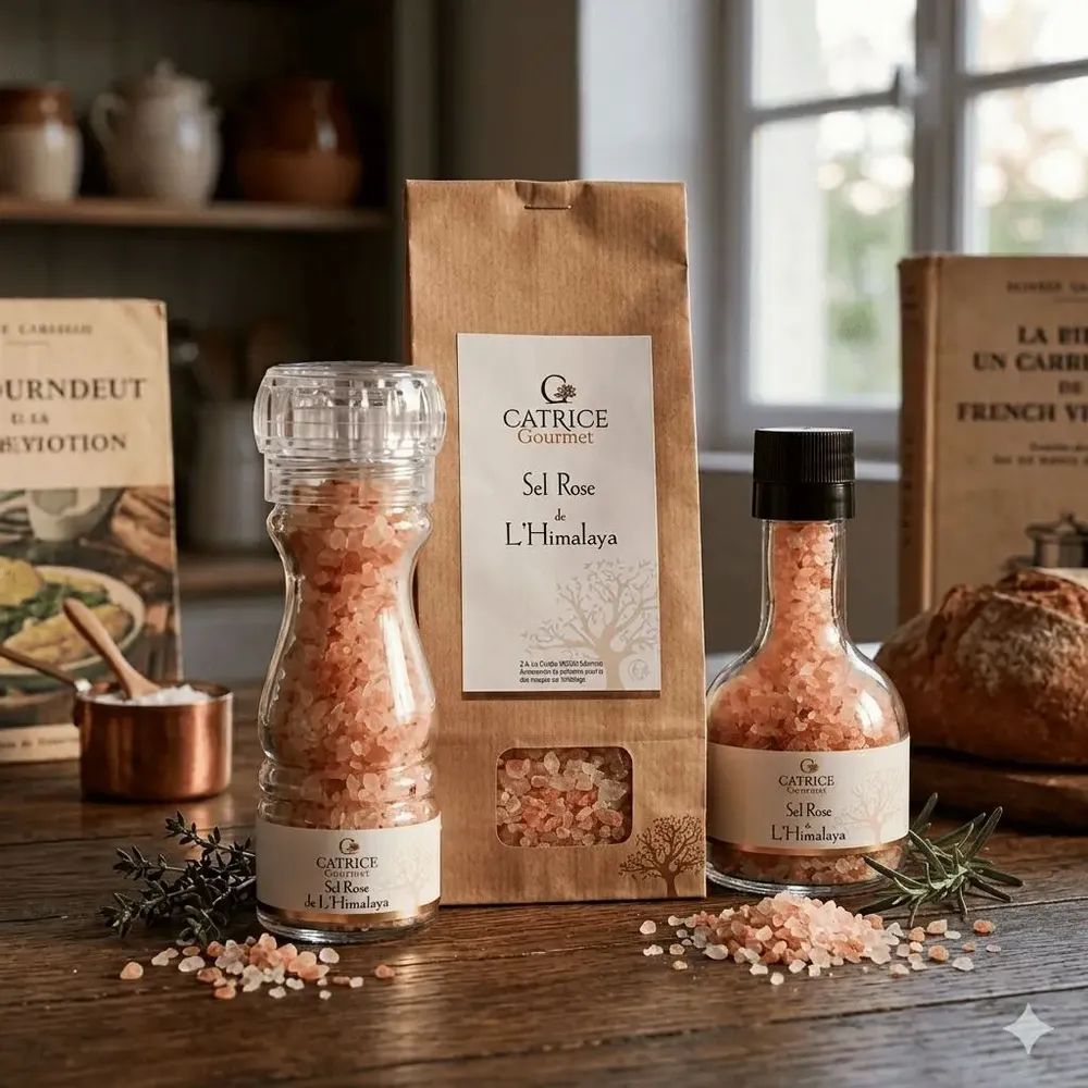 Delicatessen - Pink Himalayan salt - CATRICE GOURMET