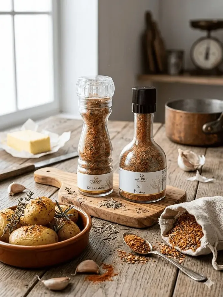 Delicatessen - Potatoes Salt - CATRICE GOURMET