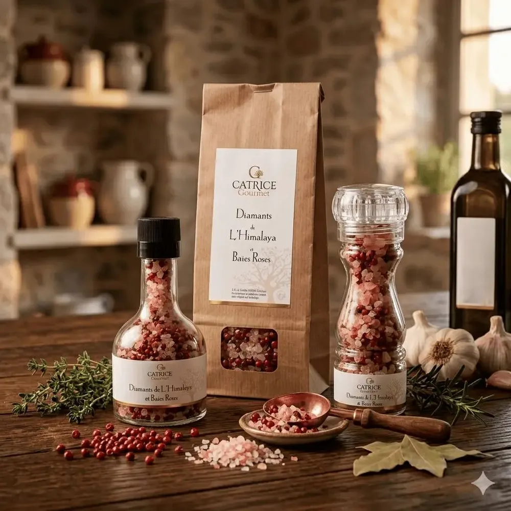 Delicatessen - Himalayan diamonds & pink peppercorns - CATRICE GOURMET