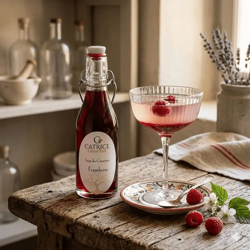 Delicatessen - Raspberry Syrup 25cl - CATRICE GOURMET