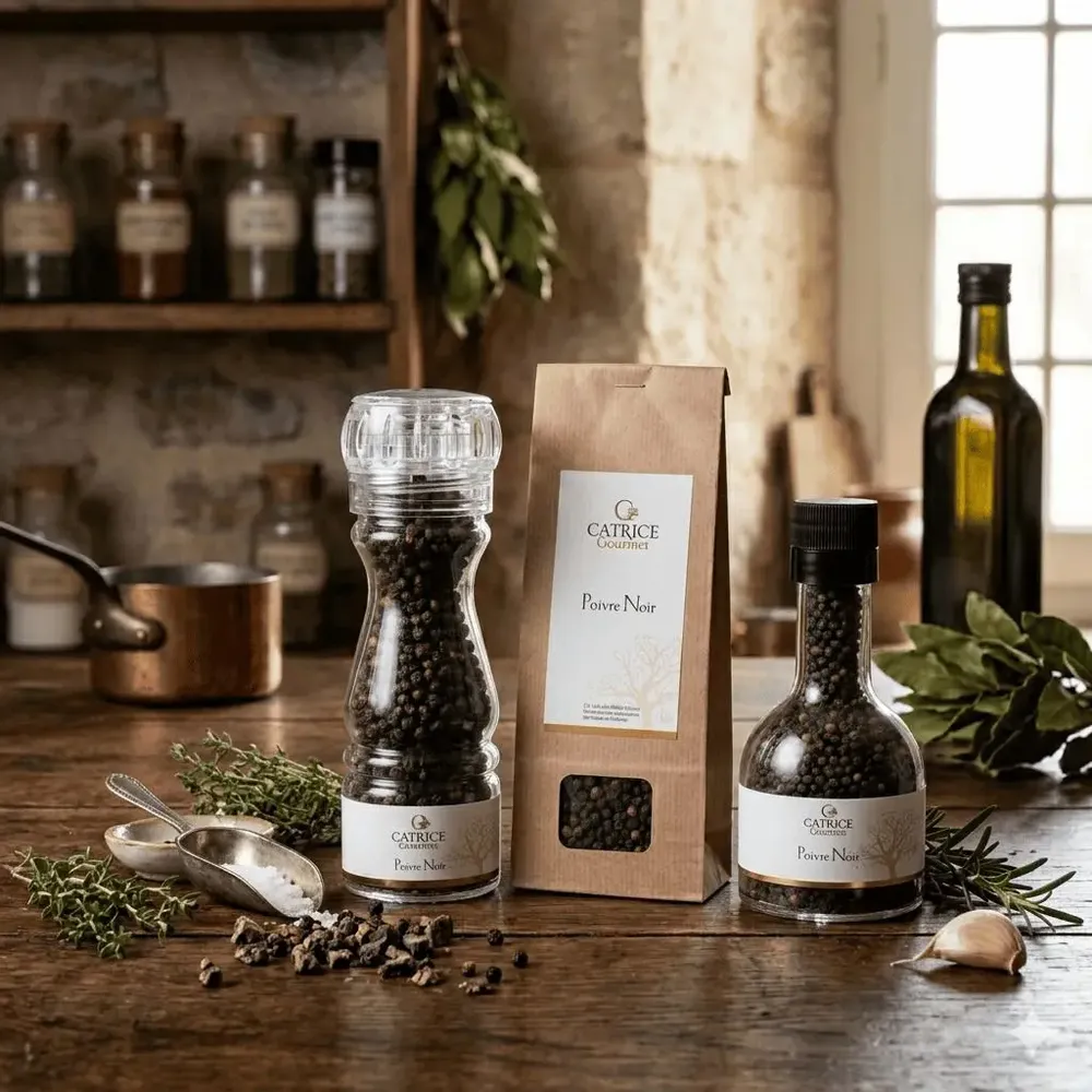 Delicatessen - Whole black pepper - CATRICE GOURMET
