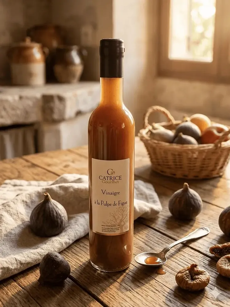Delicatessen - Fig Pulp Vinegar - CATRICE GOURMET