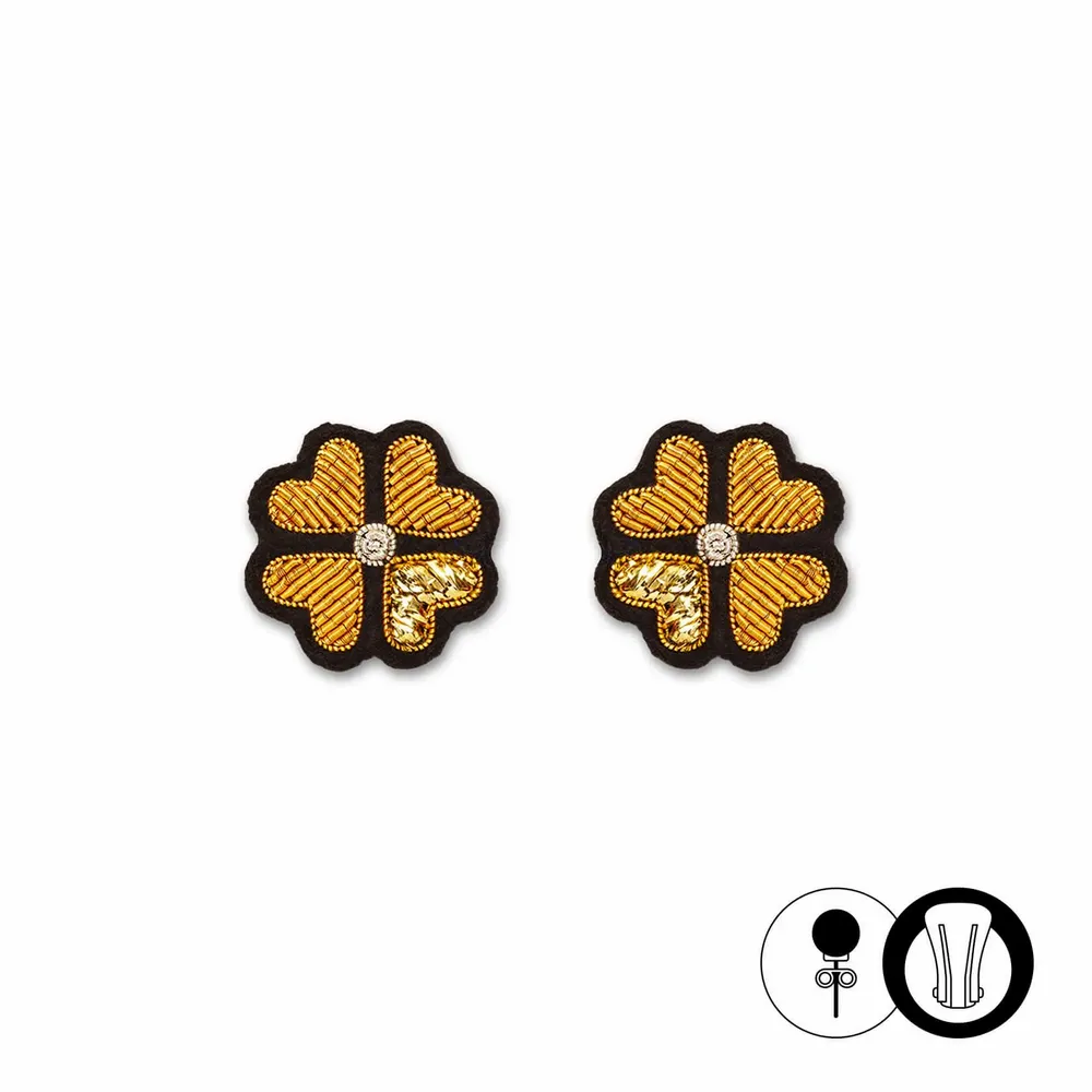 Bijoux - Bijoux brodés - MACON & LESQUOY