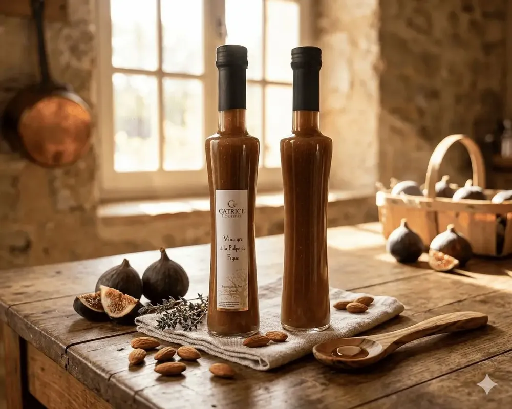 Delicatessen - Fig Pulp Vinegar - CATRICE GOURMET
