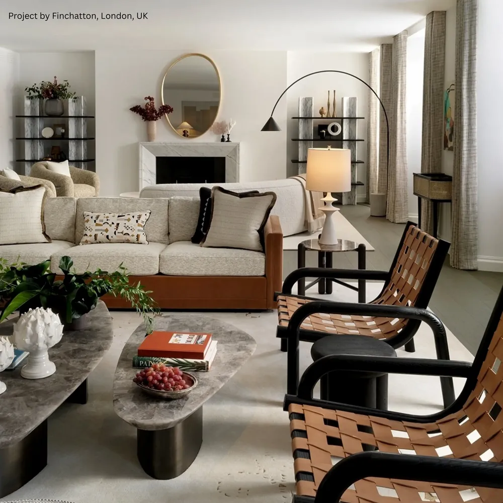 Lounge chairs for hospitalities & contracts - Ginga Lounge Leather Armchair in Black Solid sandbrushed Oak, Portugal - DUISTT