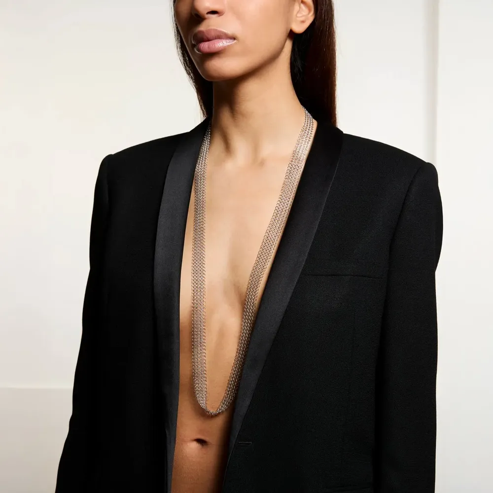 Jewelry - Basic 94 necklace - PASCALE LION BIJOUX