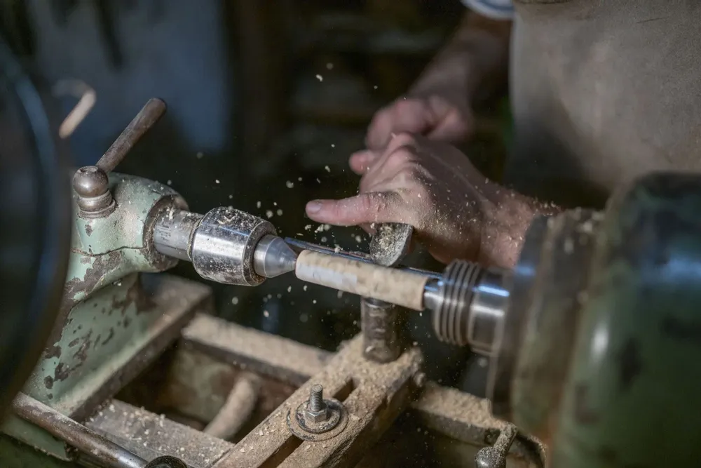 Bijoux - Stylo-plume « Paris » – Bouleau finlandais - ATELIER FESSELER