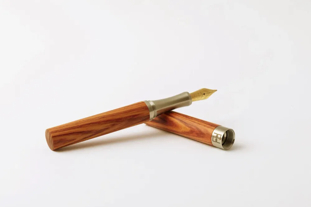 Pens and pencils - Fontain Pen « Paris » — Rosewood - ATELIER FESSELER