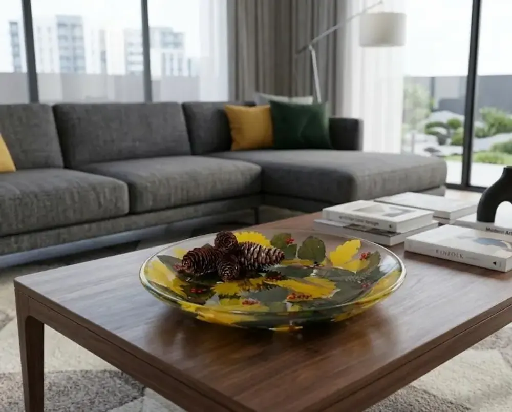 Design objects - Round centerpiece - RICCARDO MARZI
