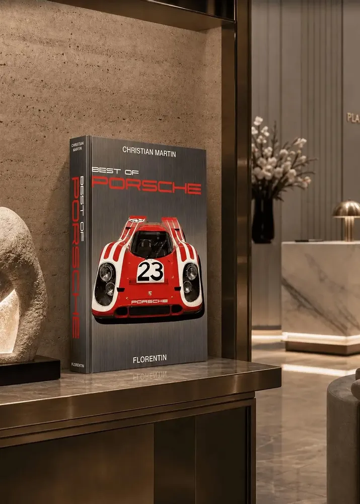 Decorative objects - Best of Porsche by Christian Martin - EDITIONS FLORENTIN