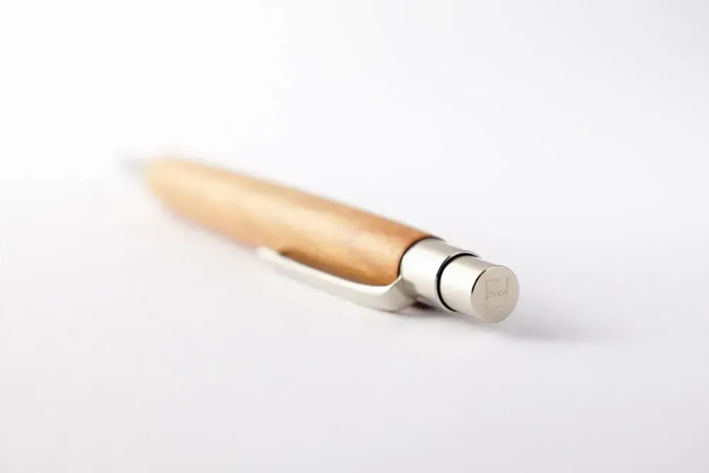 Stylos, feutres et crayons - Stylo-bille « Berlin » — Cerisier - ATELIER FESSELER