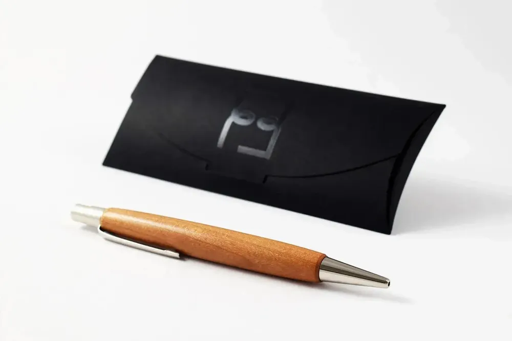 Stylos, feutres et crayons - Stylo-bille « Berlin » — Cerisier - ATELIER FESSELER