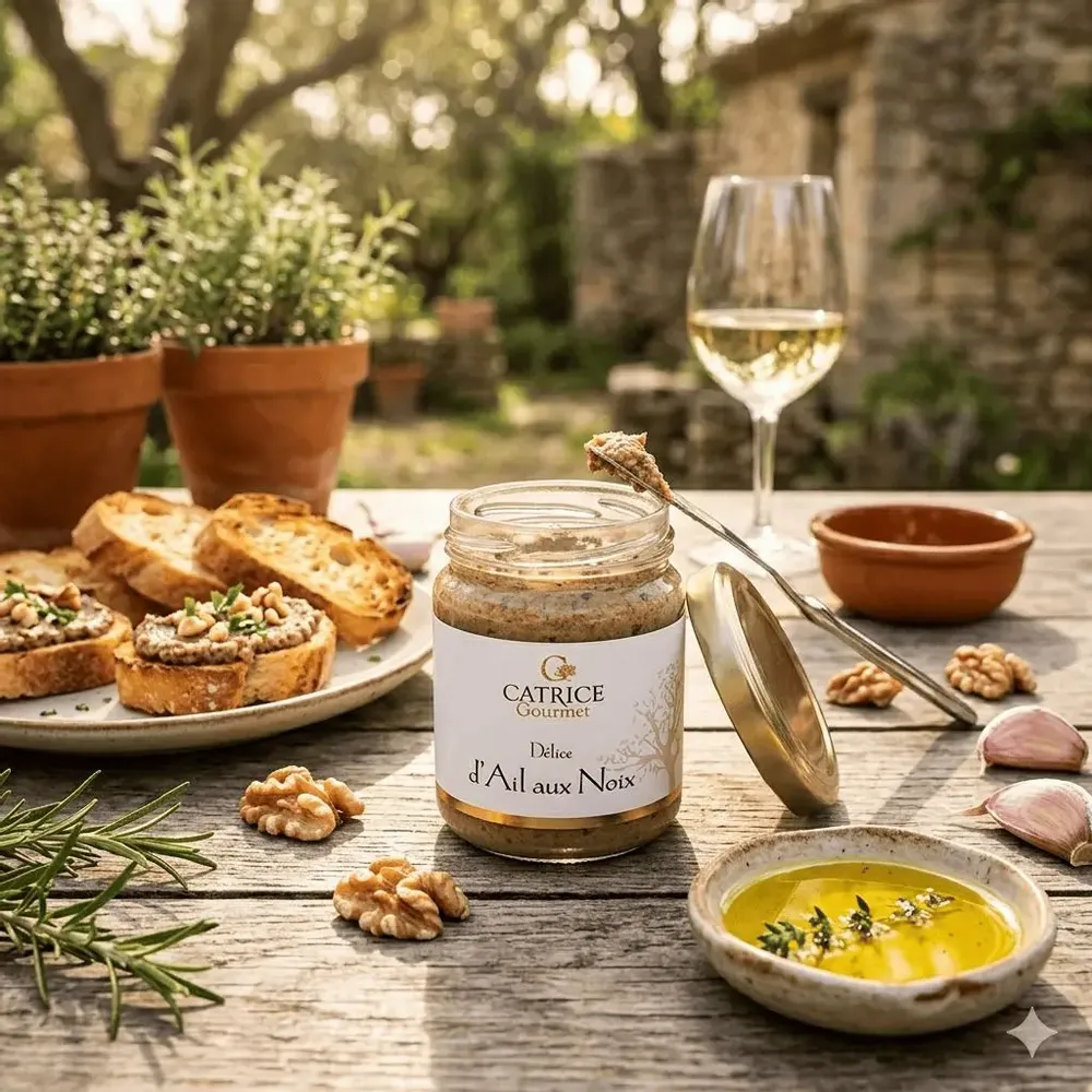 Delicatessen - Garlic & walnut spread - CATRICE GOURMET