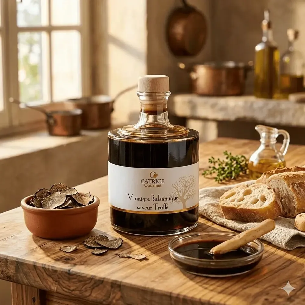 Delicatessen - Truffle flavored Balsamic vinegar - CATRICE GOURMET