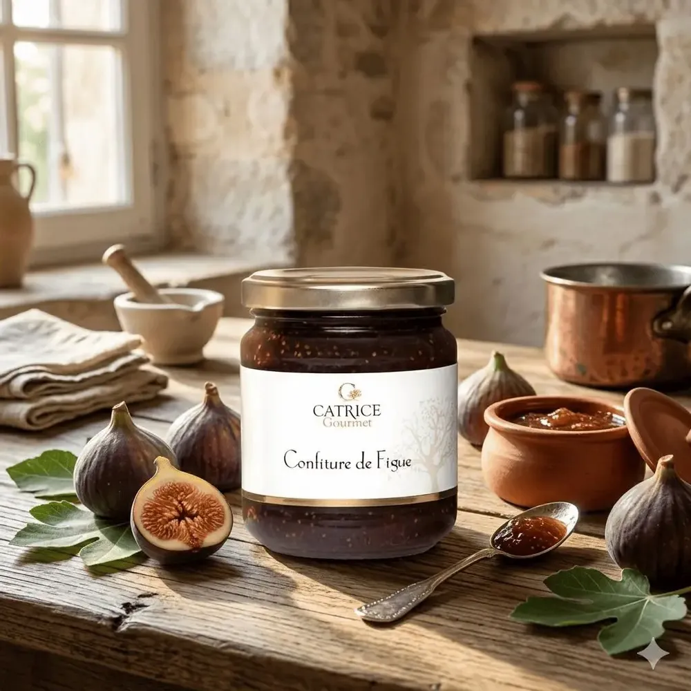 Delicatessen - Fig Jam 250g - CATRICE GOURMET
