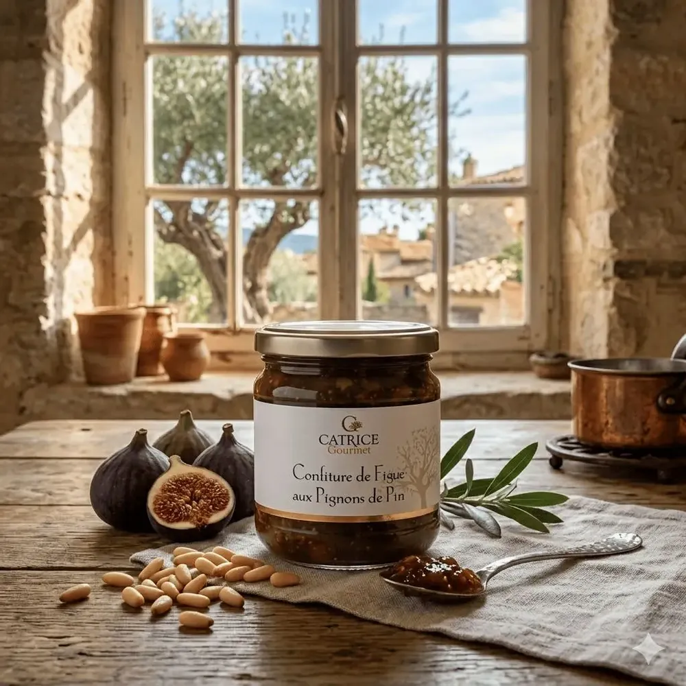 Delicatessen - Fig Pine Nut Jam 250g - CATRICE GOURMET