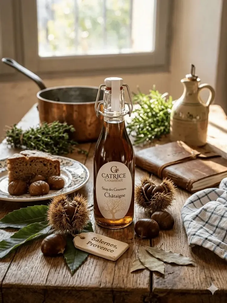 Delicatessen - Chestnut Syrup New for 2026 - CATRICE GOURMET